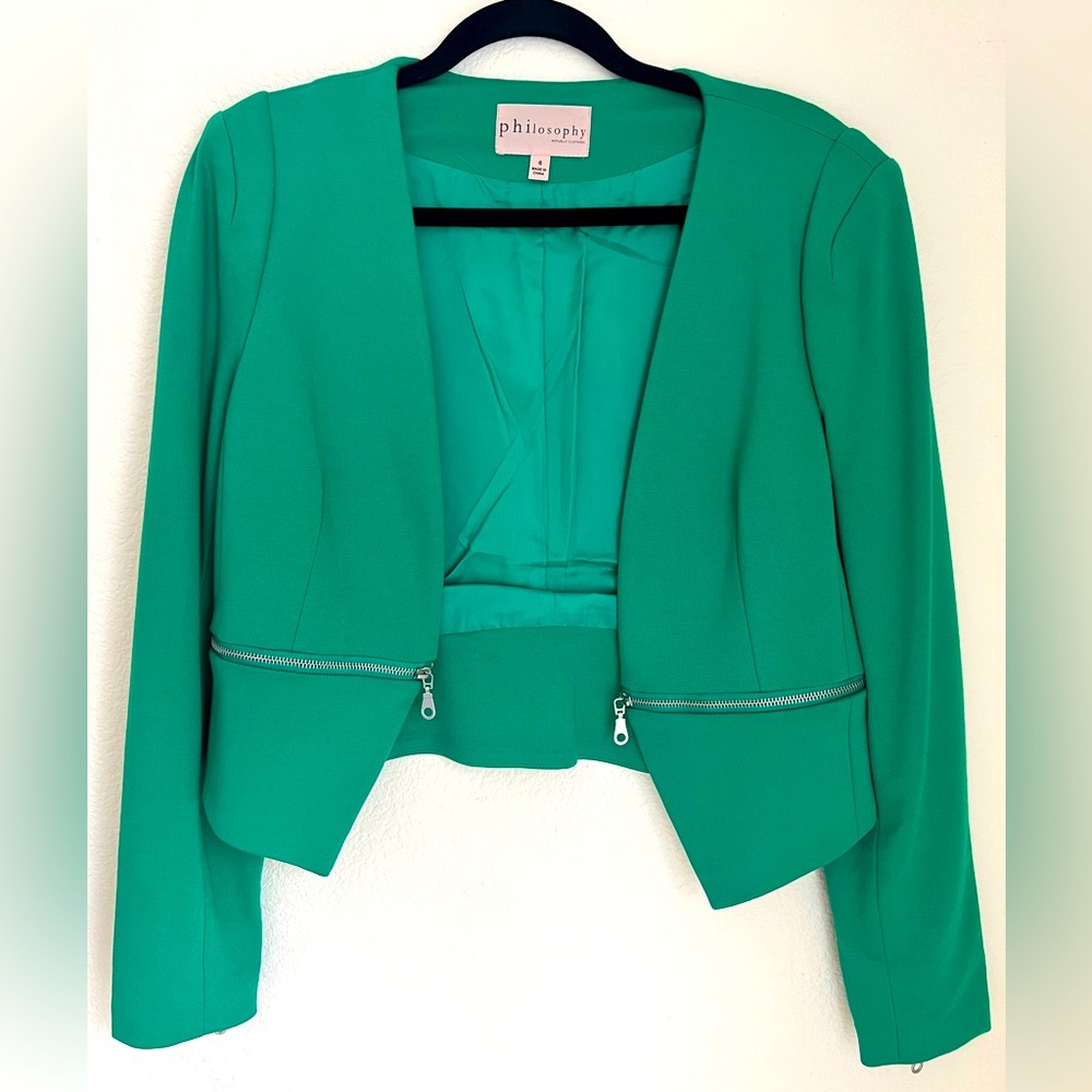Philosophy Blazer